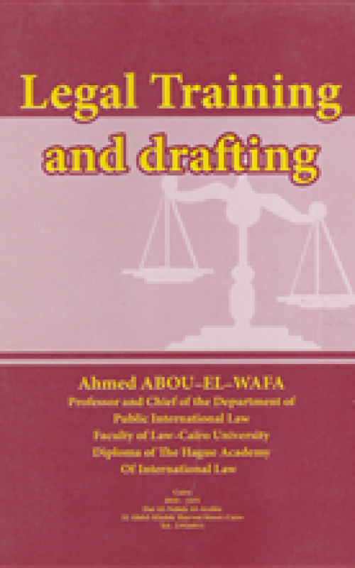 Legal Training and drafting