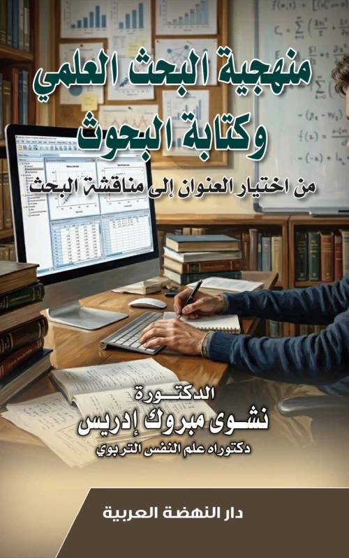 منهجية البحث العلمي وكتابة البحوث - من اختيار العنوان إلى مناقشة البحث