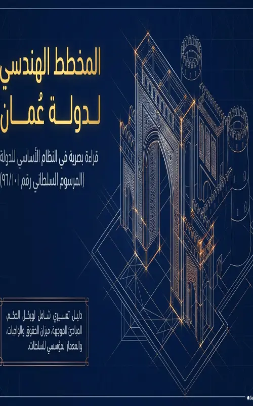 المخطط الهندسي لدولة عمان - النظام الأساسي للدولة المرسوم السلطاني رقم 101/96
